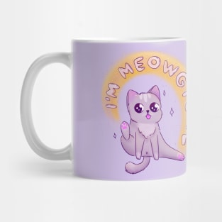 Meowgical Cat Self Love Mug